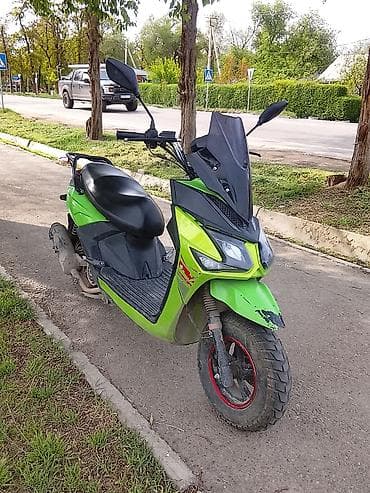 скутера японские: На ходу — 4