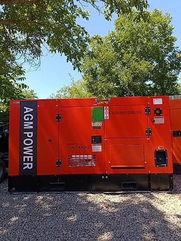 Дом и сад: Дизельный генератор AGM POWER GFS-W50 - Мощность: 50 кВт номинальная — 1