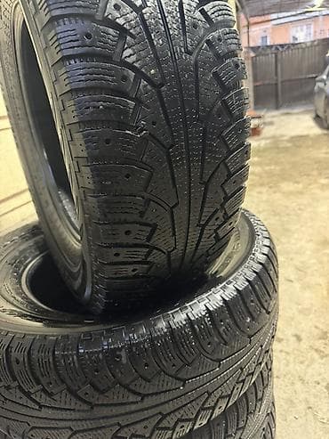 шины с шипами: Шины 265 / 65 / R 17, Зимняя шипованная, Б/у, Комплект, Внедорожные (АТ/МТ), Китай — 1