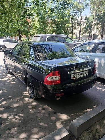 дизельное авто: ВАЗ (ЛАДА) Priora: 2011 г., 1.6 л, Механика, Бензин, Седан — 4
