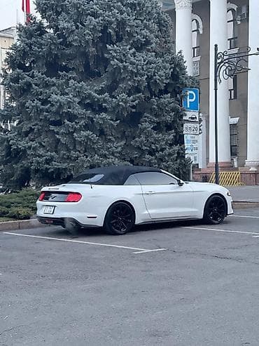 противен: Ford Mustang: 2018 г., 2.3 л, Бензин, Кабриолет — 3