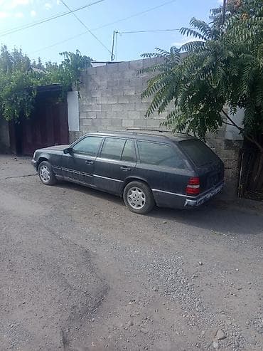 мерс 124 универсал: Mercedes-Benz E-Class: 1991 г., 3 л, Механика, Дизель, Универсал — 3