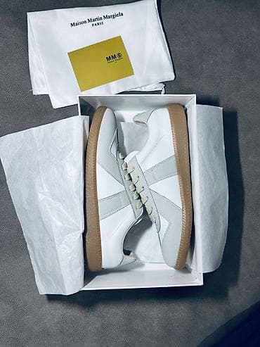 Мужские кроссовки, 42, Maison Martin Margiela, Новый, цвет - Белый