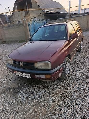 rx 5700xt: Volkswagen Golf: 1993 г., 1.8 л, Механика, Бензин, Универсал — 1