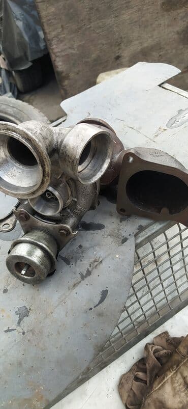 битурбо: Турбина Mercedes-Benz 2006 г., Б/у, Оригинал, Германия — 1