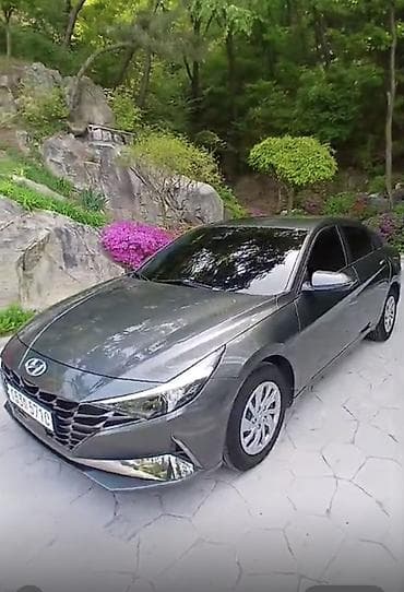 11900: Hyundai Avante: 2021 г., 1.6 л, Автомат, Газ, Седан — 2