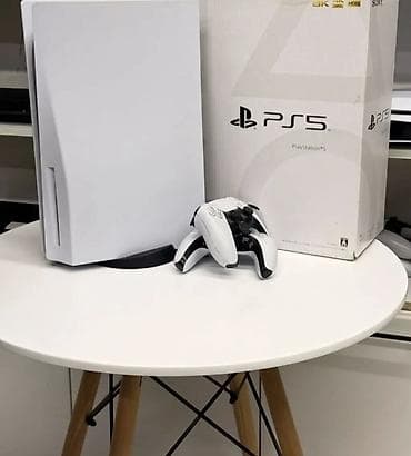 sony nxcam: PlayStation 5 (Фат, с дисководом) — полный комплект. Консоль PS5 с — 1
