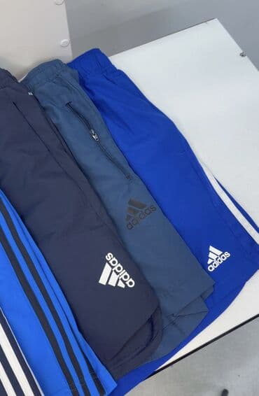 сюртук мужской купить: Мужские шорты, Все размеры, Adidas, Новый — 3