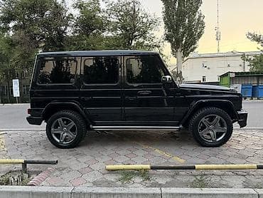 210 mers: Mercedes-Benz G-Class: 2001 г., 5 л, Автомат, Бензин, Внедорожник — 6