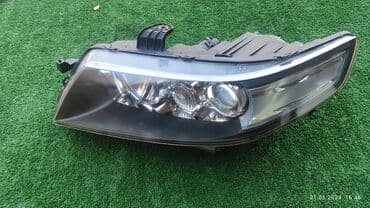 ксеноны: Передняя левая фара Honda 2006 г., Б/у, Оригинал, Япония — 1