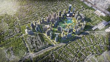 central: Живите в будущем Бишкека: квартиры в ЖК Royal Central Park ❤️  — 1