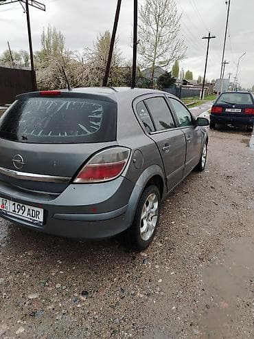 опел астра 2008: Opel Astra: 2005 г., 1.8 л, Автомат, Бензин, Хэтчбэк — 4