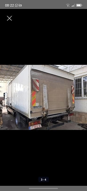 mercedes gigant: Грузовик, Mercedes-Benz, Стандарт, Б/у — 3