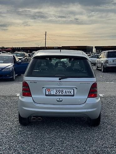 Унаа сатуу: Mercedes-Benz A-Class: 2003 г., 2 л, Автомат, Бензин, Хетчбек — 4