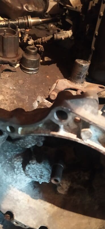 кулиса механика: Коробка передач Механика Volkswagen 1992 г., Б/у, Оригинал, Германия — 3