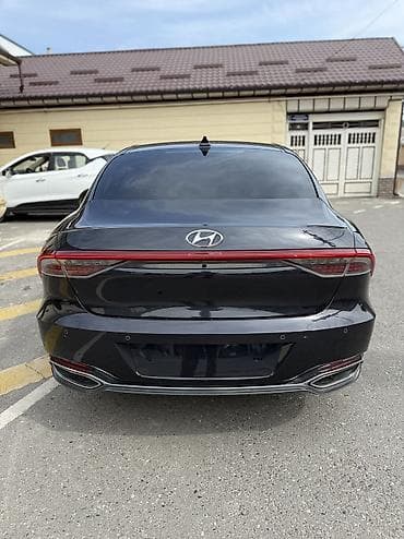 hyundai getz 1: Hyundai Grandeur: 2020 г., 2.4 л, Автомат, Гибрид, Седан — 6