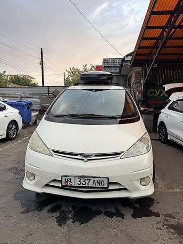 эстима левый: Toyota Estima: 2002 г., 3 л, Автомат, Бензин, Минивэн — 1