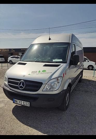 sprinter rx: Mercedes-Benz Спринтер: 2007 г., 2.2 л, Автомат, Дизель, Фургон — 4