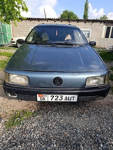Volkswagen: Volkswagen Passat: 1988 г., 1.8 л, Механика, Бензин, Универсал — 1
