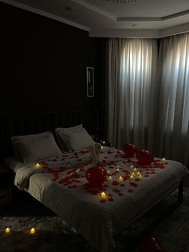 mir muz: Романтическое оформление номера/спальни “LOVE” Создадим атмосферу для — 6