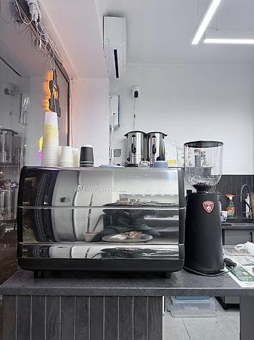 ип шанс: Новое профессиональное оборудование для кофейни (комплект) Nuova — 6