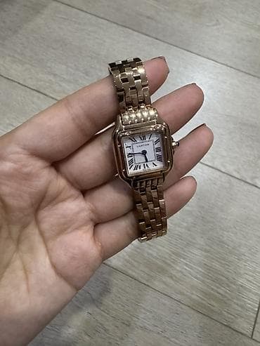 Классикалык сааттар: Классикалык сааттар саат, Cartier, Швейцария, Суу өткөрбөөчү, Аялдарга — 2