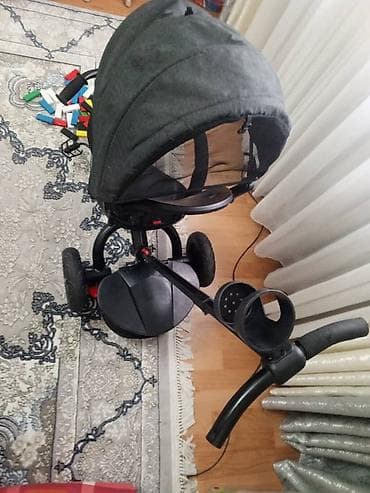 Велосипеддер: Детский трехколесный велосипед-трансформер с родительской ручкой и — 2