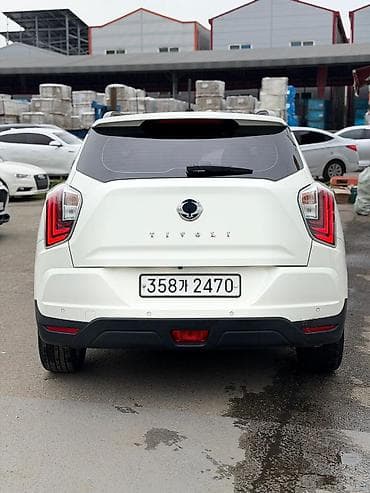 tur: Ssangyong Tivoli: 2019 г., 1.6 л, Автомат, Бензин, Кроссовер — 4