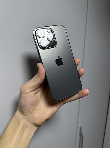 iphone 5 c новый: IPhone 14 Pro, Б/у, 256 ГБ, Графит, Коробка, 76 % — 2