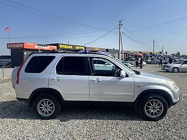 форостер 2002: Honda CR-V: 2002 г., 2 л, Автомат, Бензин, Кроссовер — 2
