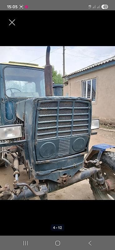 турецкий трактор: Трактор колесный с кабиной Описание: - Колесная схема 4х2, задний — 3