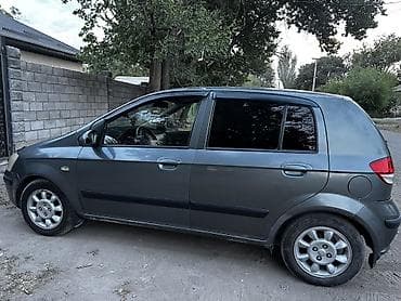 bwb e34: Hyundai Getz: 2004 г., 1.6 л, Механика, Бензин, Хэтчбэк — 5