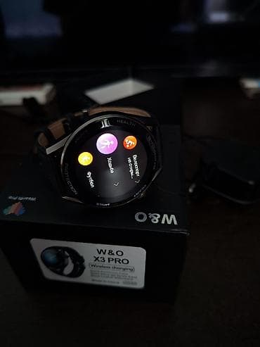 huawei смарт часы watch ultimate 2: X3 Pro Smart Watch Отличные часы в подарокБрали в Москве в подарок — 1
