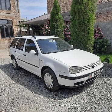 универса: Volkswagen Golf: 2003 г., Универсал — 7