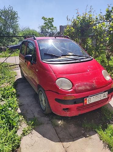 daewoo matiz 2009: Daewoo Matiz: 2000 г., Хэтчбэк — 4
