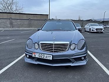 Унаа сатуу: Mercedes-Benz E-Class: 2002 г., 5 л, Автомат, Бензин, Седан — 3