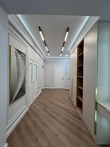 mega hous: 3 комнаты, 96 м², Элитка, 3 этаж, Дизайнерский ремонт — 4