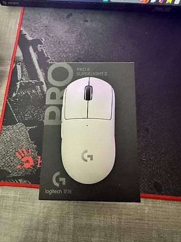 компьюторы: Игровая мышь Logitech G Pro X Superlight 2 (белая) - Беспроводная — 3