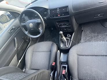 a6 c4: Volkswagen Golf: 2001 г., 1.4 л, Механика, Бензин, Хэтчбэк — 8