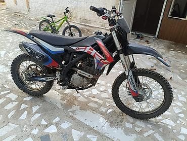 урал мотор: Кроссовый мотоцикл Xinguizun/SHR 300 (ориентировочно), эндуро-класс — 1