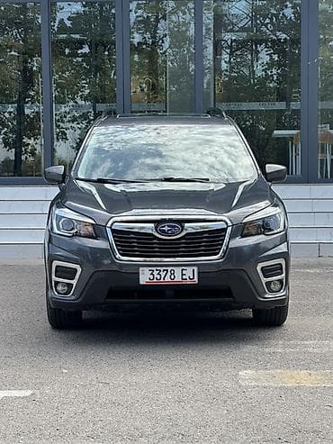 5 5 compressor: Subaru Forester: 2020 г., 2.5 л, Вариатор, Бензин, Кроссовер — 1