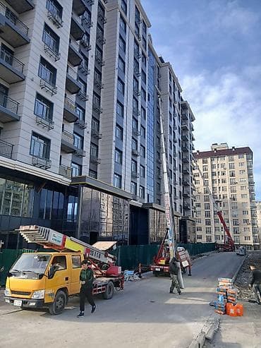 портер автовышка: Стрела 62 м, 300 т — 6