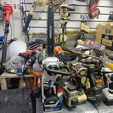 Аккумуляторная цепная пила HYUNDAI 12" - Тип: аккумуляторная цепная