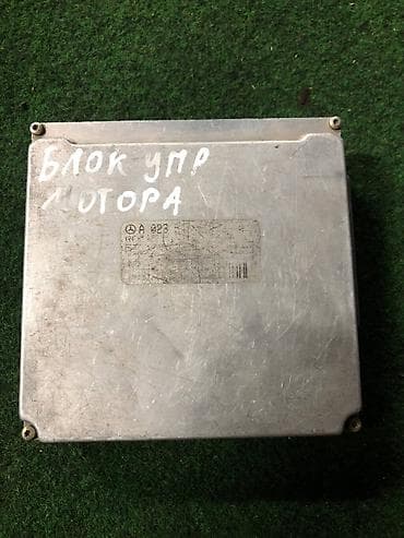 erec m8: Блок управления двигателем (ЭБУ) Mercedes-Benz. Особенности: - — 1