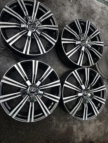 ремонт титан диск: Диски R 22 Lexus, Комплект — 1