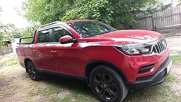 rexston khan: Ssangyong Rexton Khan: 2020 г., 2.2 л, Автомат, Дизель, Пикап — 4