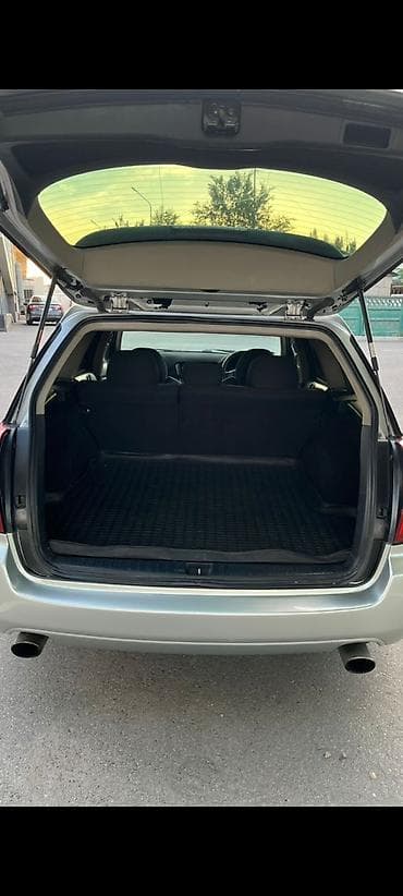ск шерой: Subaru Legacy: 2004 г., 2 л, Автомат, Бензин, Универсал — 10