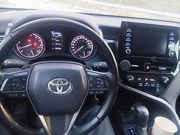 Продажа авто: Toyota Camry: 2021 г., 2.5 л, Автомат, Бензин, Седан — 5