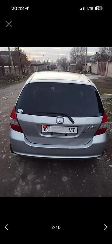 Honda Fit: 2004 г., 1.5 л, Автомат, Хэтчбэк — 2