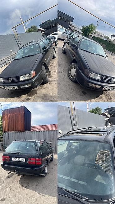 Volkswagen Passat Variant: 1997 г., 1.8 л, Механика, Бензин, Универсал — 1